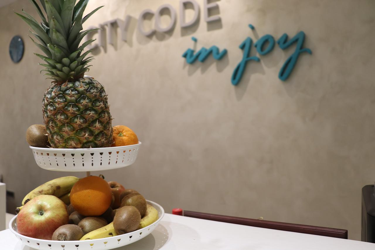 City Code In Joy Belgrad Exterior foto